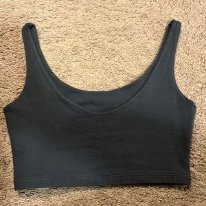 Brandy Melville Lydia tank navy blue